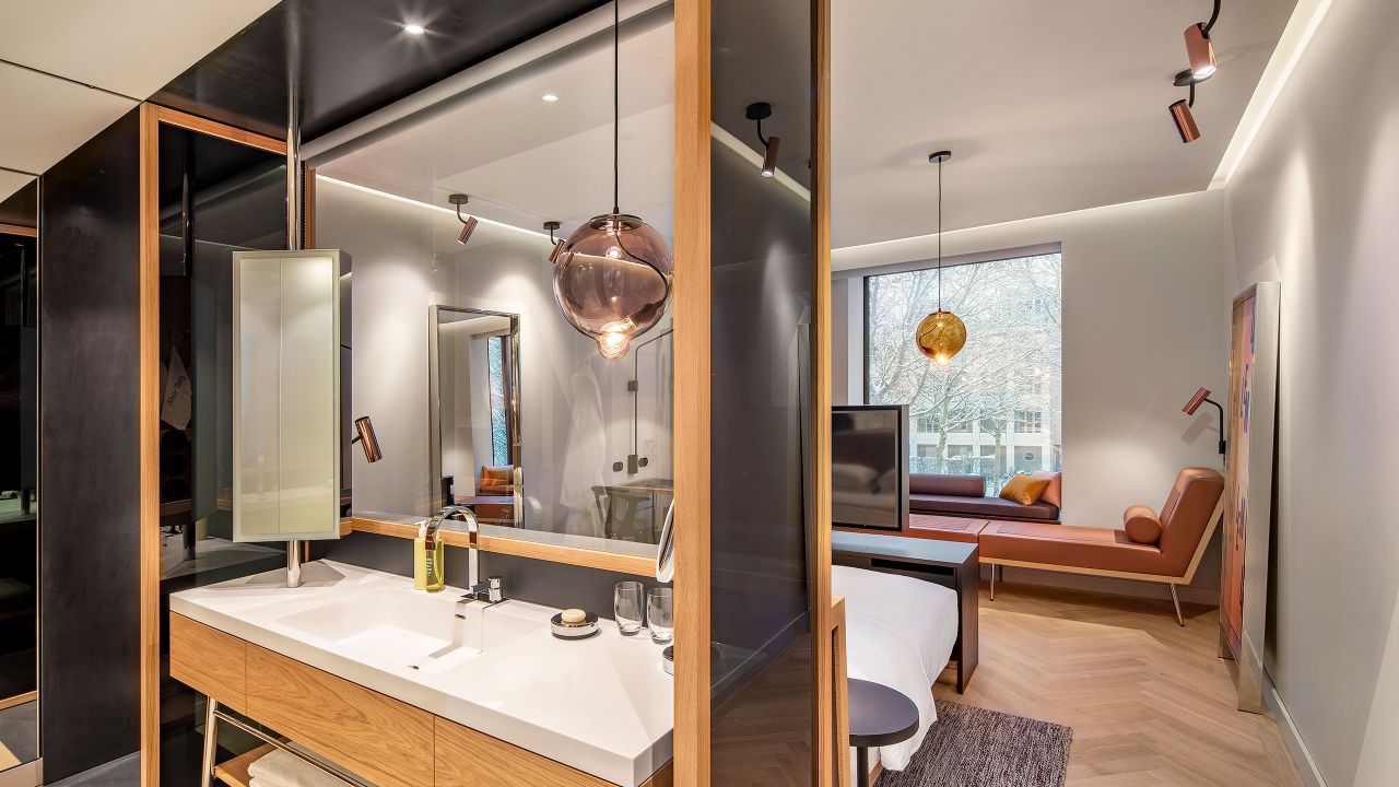 concrete,國外酒店設計,設計酒店,精品酒店,德國,Andaz酒店