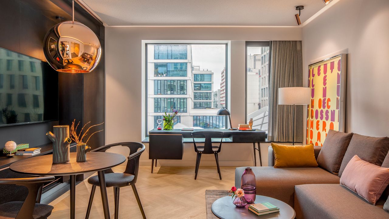 concrete,國外酒店設計,設計酒店,精品酒店,德國,Andaz酒店