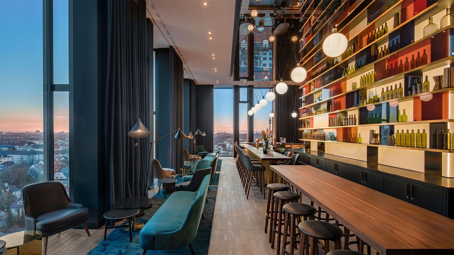 concrete,國外酒店設計,設計酒店,精品酒店,德國,Andaz酒店