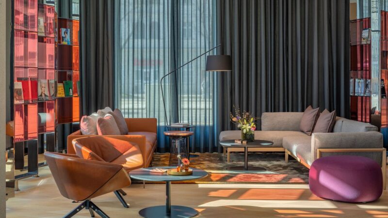 concrete | 德國第一家Andaz酒店