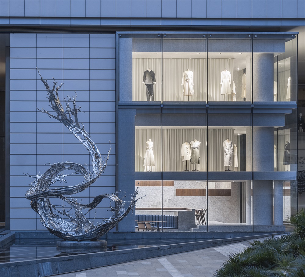 商業空間,萬社設計,安格集合店,深圳,時尚空間