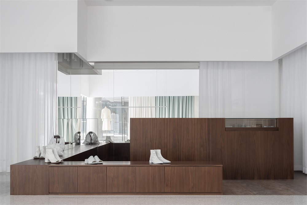 商業空間,萬社設計,安格集合店,深圳,時尚空間