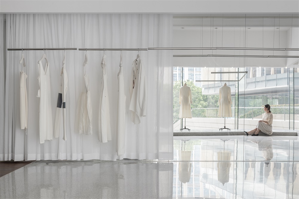 商業空間,萬社設計,安格集合店,深圳,時尚空間