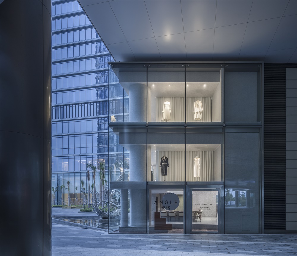 商業空間,萬社設計,安格集合店,深圳,時尚空間