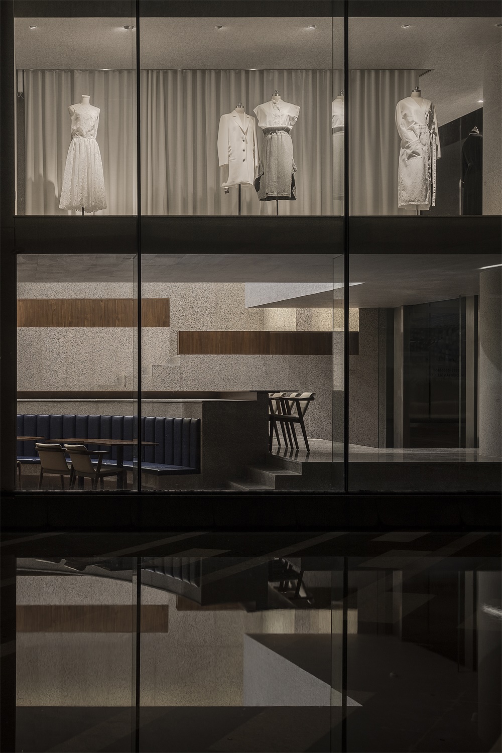 商業空間,萬社設計,安格集合店,深圳,時尚空間