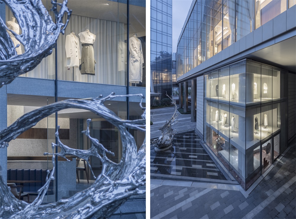 商業空間,萬社設計,安格集合店,深圳,時尚空間