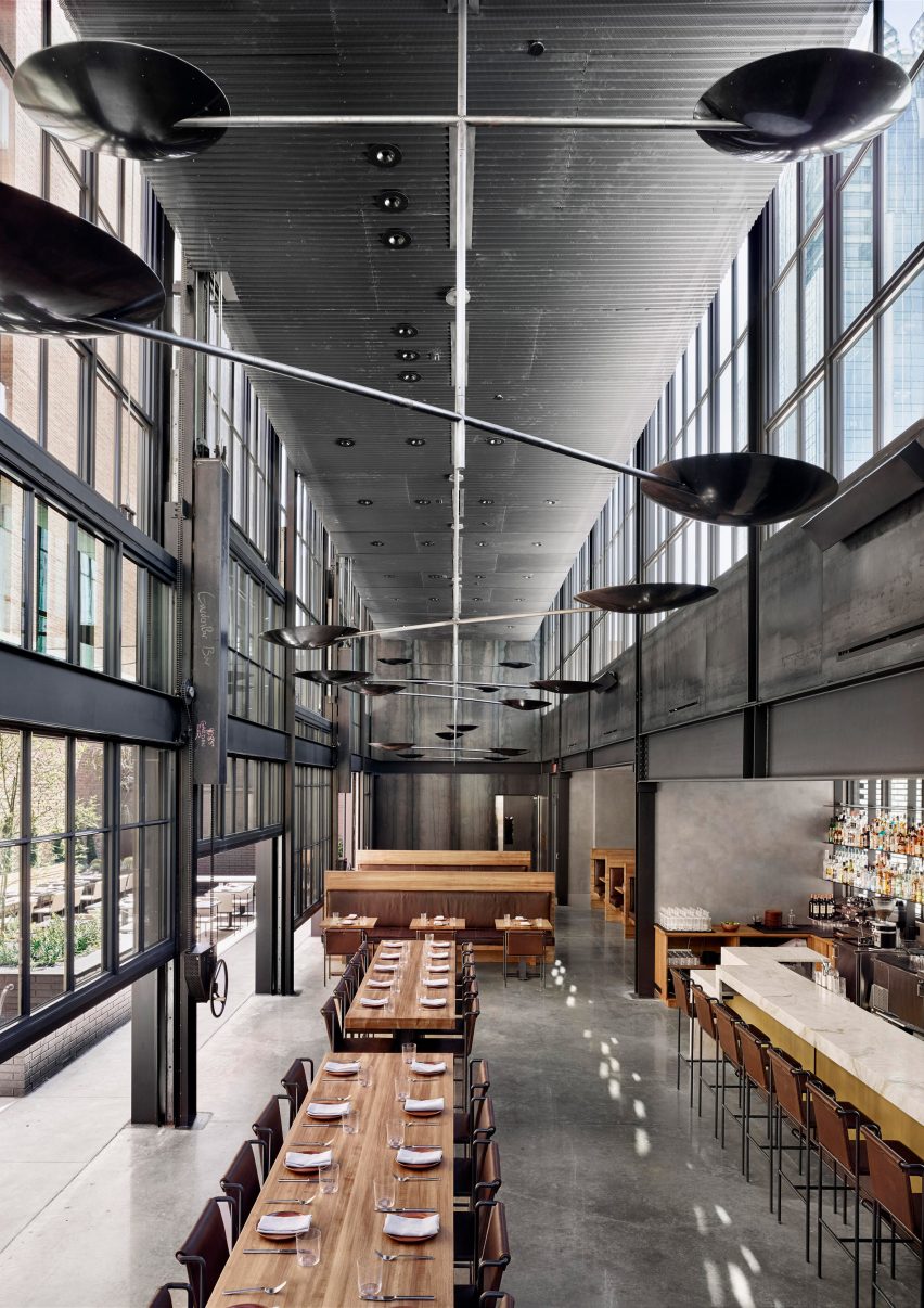 餐飲空間，餐廳設計，墨西哥餐廳，Olson Kundig，建築改造