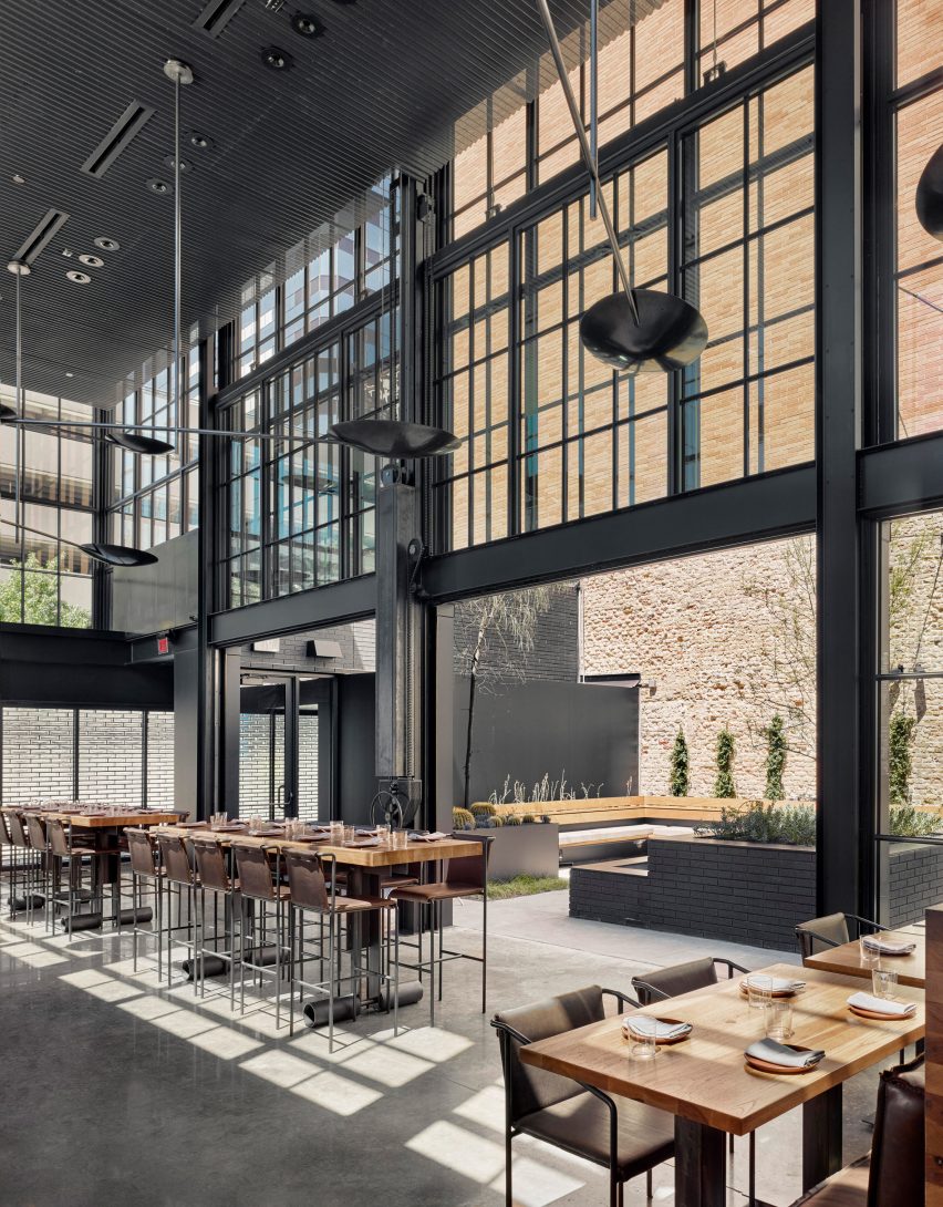 餐飲空間，餐廳設計，墨西哥餐廳，Olson Kundig，建築改造