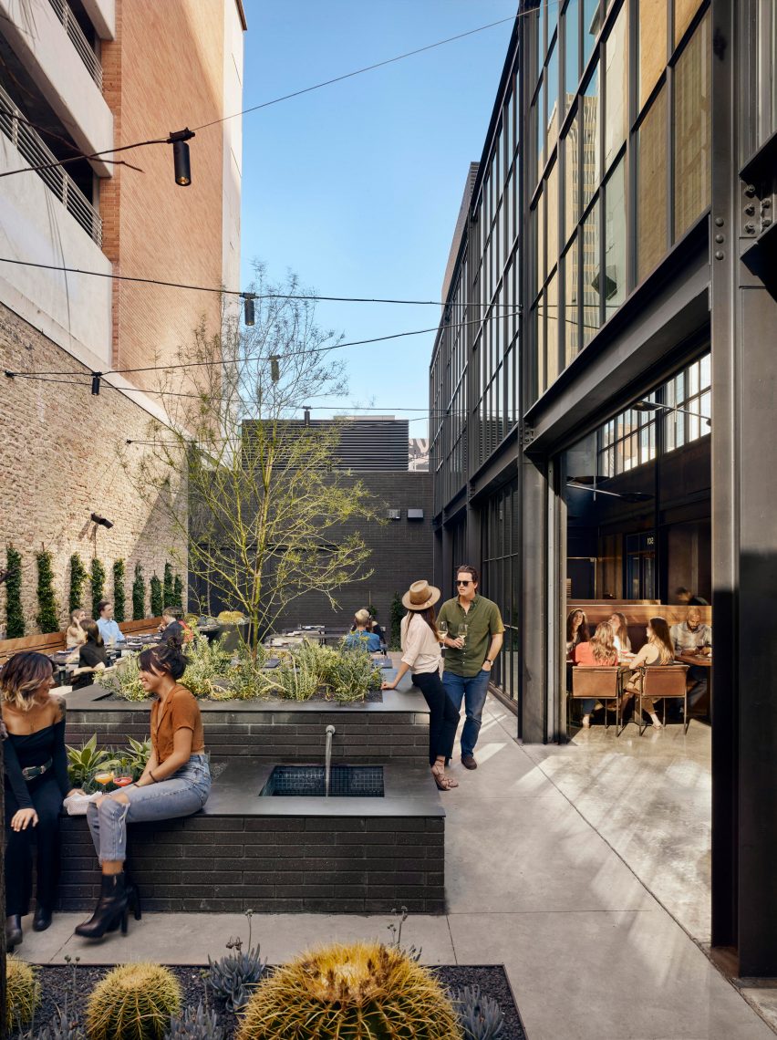 餐飲空間,餐廳設計,墨西哥餐廳,Olson Kundig,建築改造