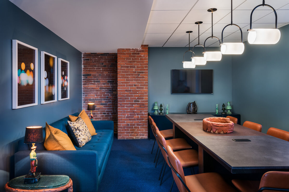 辦公空間,國外辦公設計,現代風格,美國波士頓,Metromile,Becky Carter