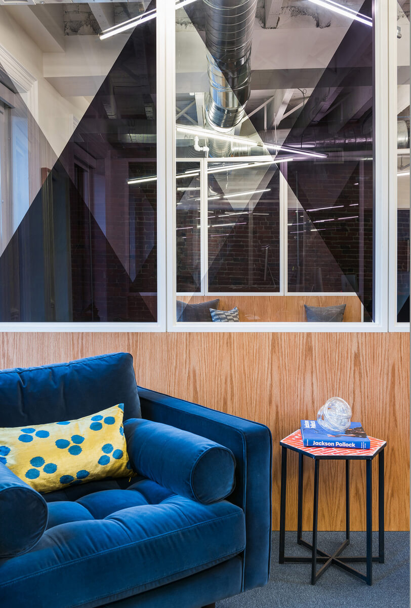 辦公空間,國外辦公設計,現代風格,美國波士頓,Metromile,Becky Carter