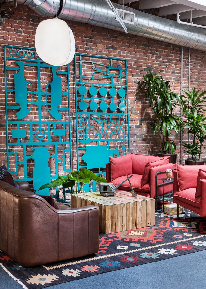 辦公空間,國外辦公設計,現代風格,美國波士頓,Metromile,Becky Carter