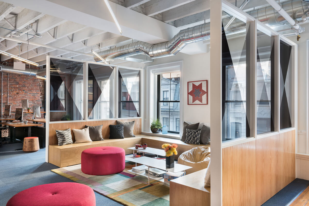 辦公空間,國外辦公設計,現代風格,美國波士頓,Metromile,Becky Carter