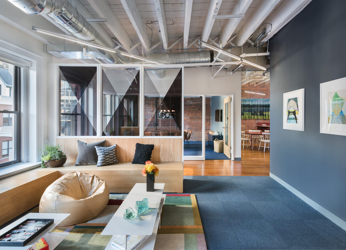 辦公空間,國外辦公設計,現代風格,美國波士頓,Metromile,Becky Carter