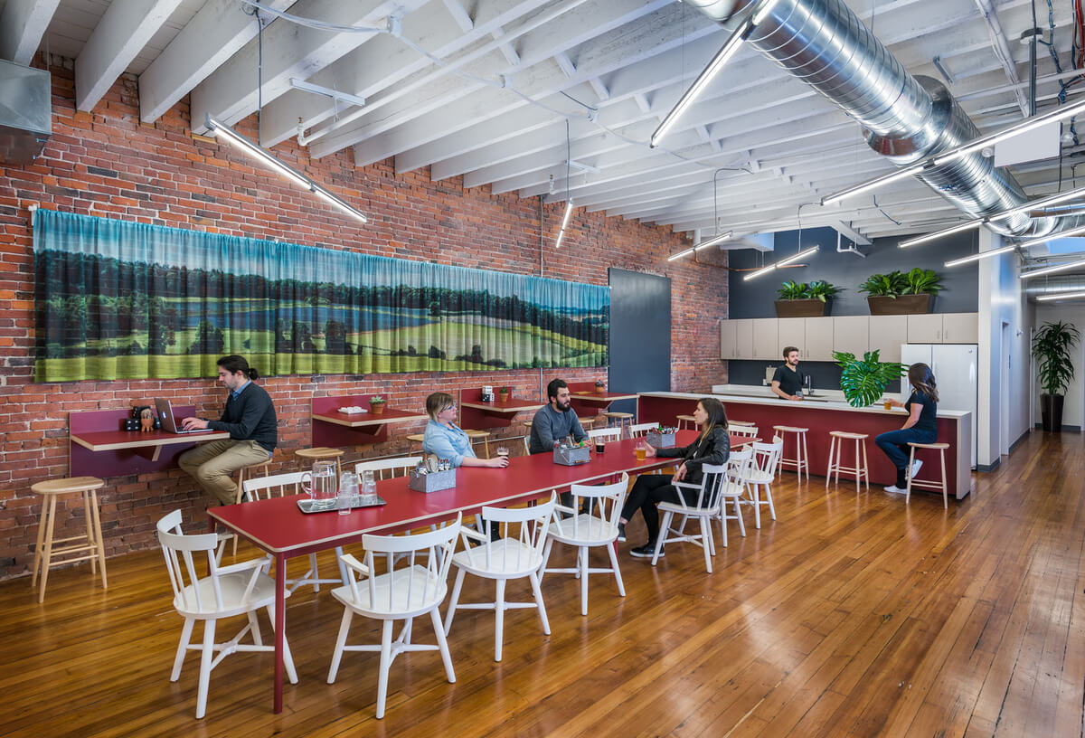 辦公空間,國外辦公設計,現代風格,美國波士頓,Metromile,Becky Carter