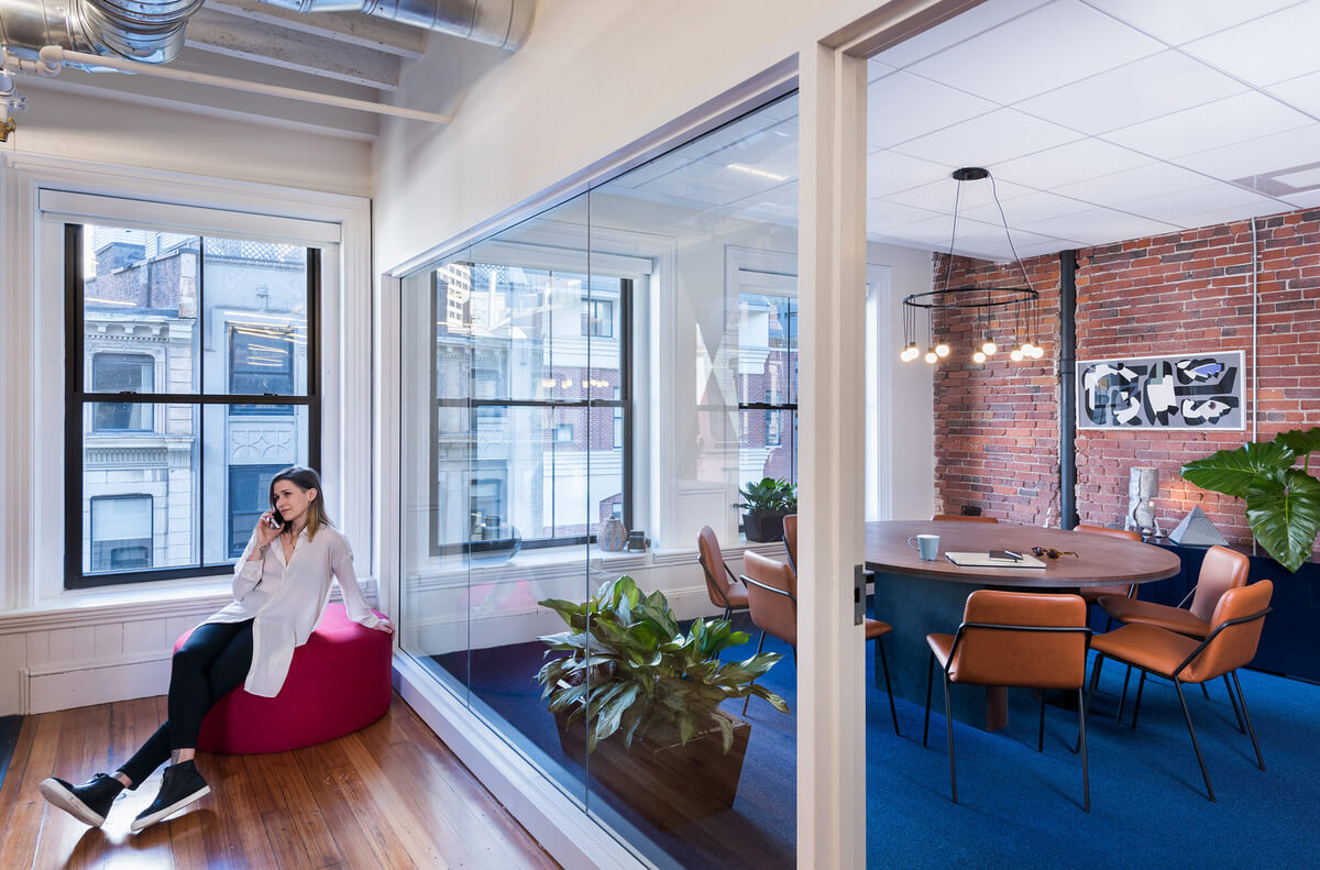 辦公空間,國外辦公設計,現代風格,美國波士頓,Metromile,Becky Carter