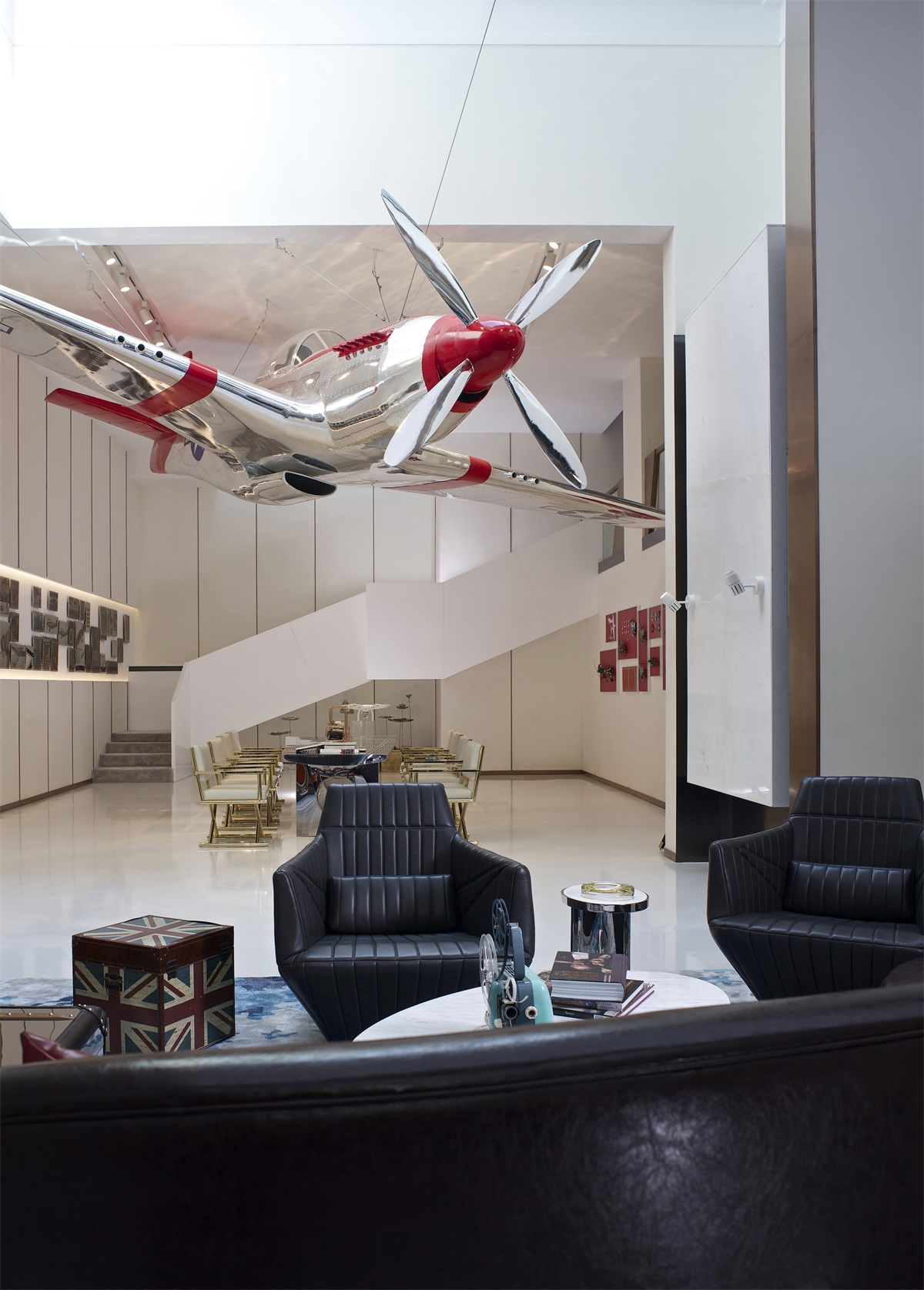 住宅空間,樣板間設計,北京,無象空間建築設計