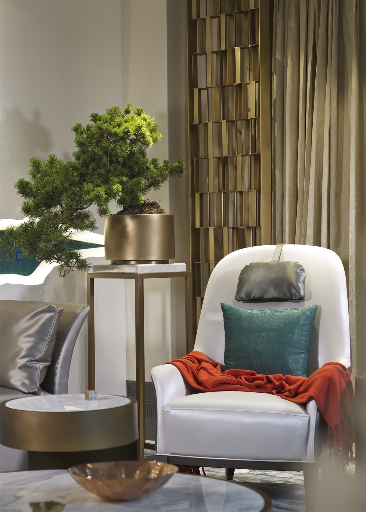 住宅空間,樣板間設計,北京,無象空間建築設計