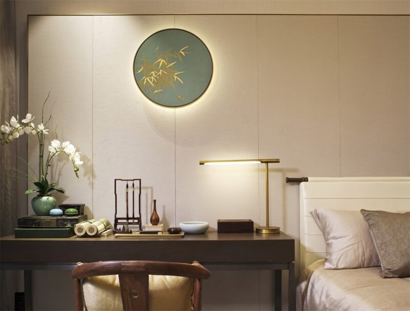 無象設計 | 北京龍湖景粼原著合院樣板間