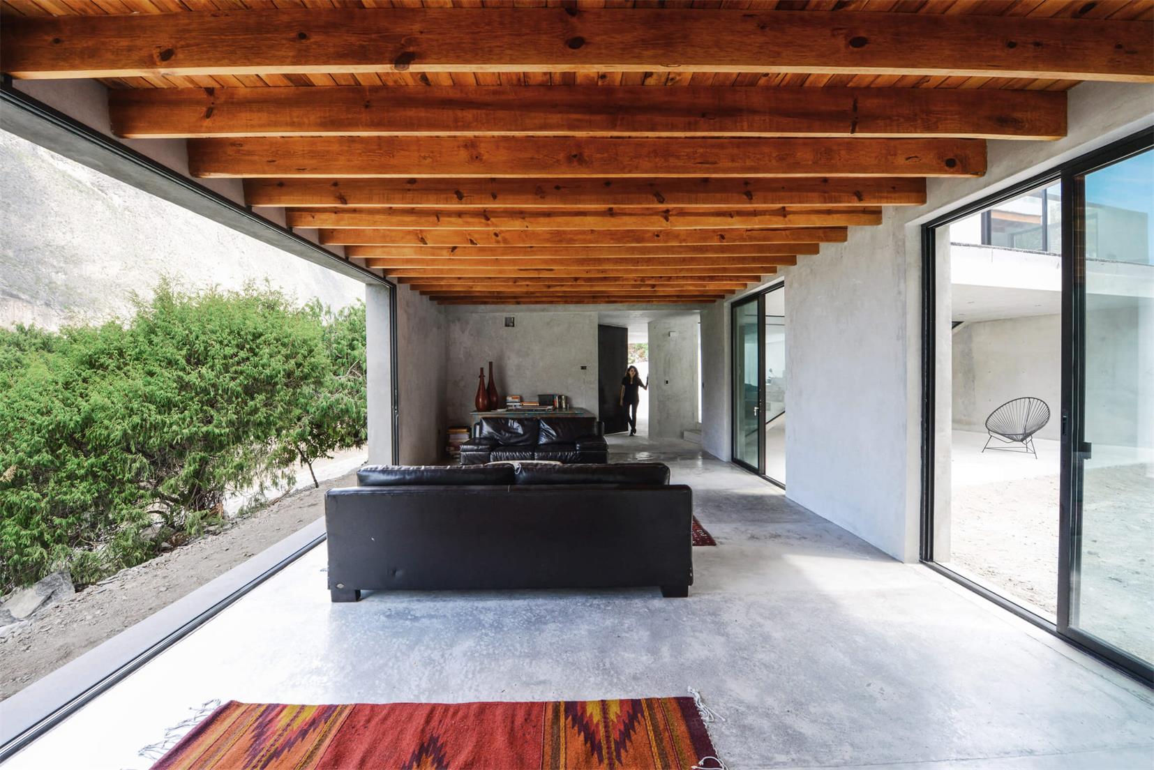 住宅空間,墨西哥,住宅設計,P+0 Arquitectura,Casa Bedolla住宅,現代風格