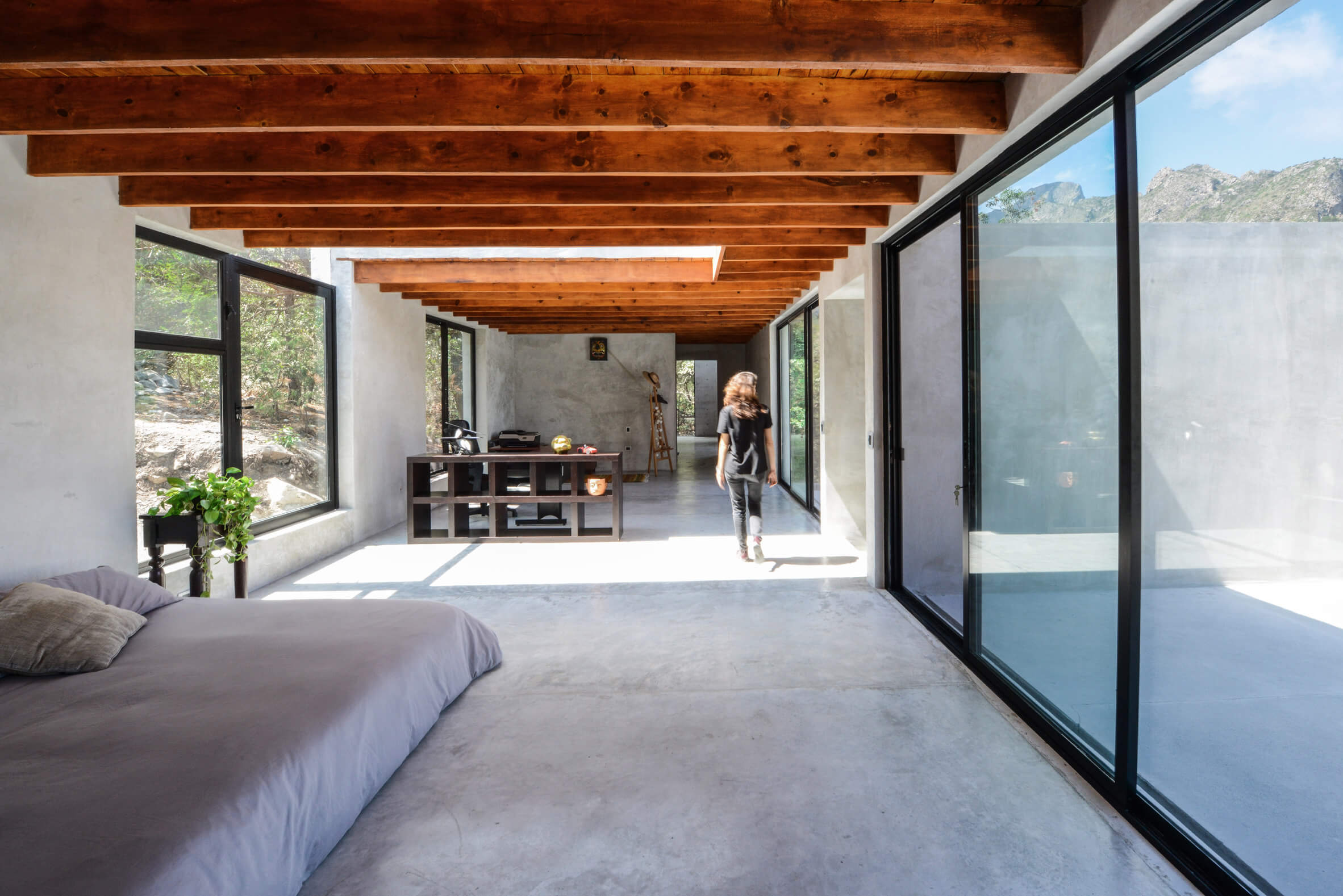 住宅空間,墨西哥,住宅設計,P+0 Arquitectura,Casa Bedolla住宅,現代風格