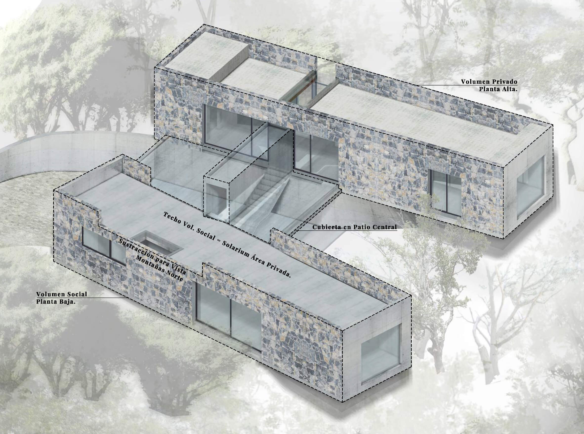 住宅空間,墨西哥,住宅設計,P+0 Arquitectura,Casa Bedolla住宅,現代風格