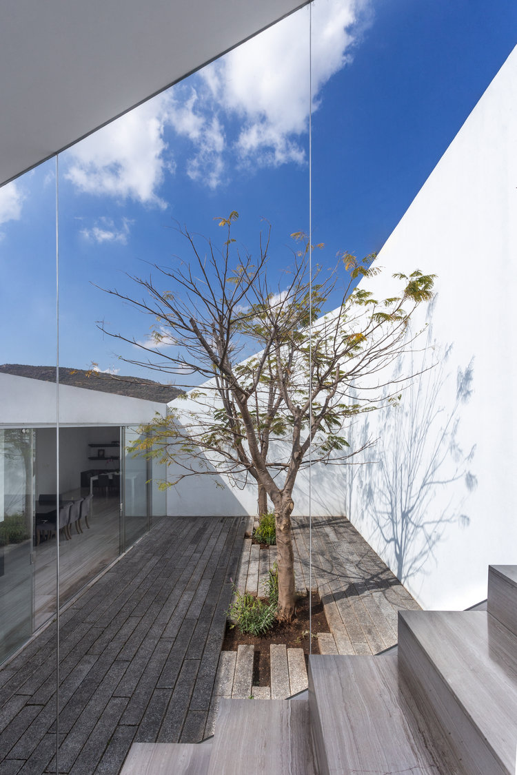 住宅空間,HW Studio Arquitectos,國外住宅設計,墨西哥,現代風格