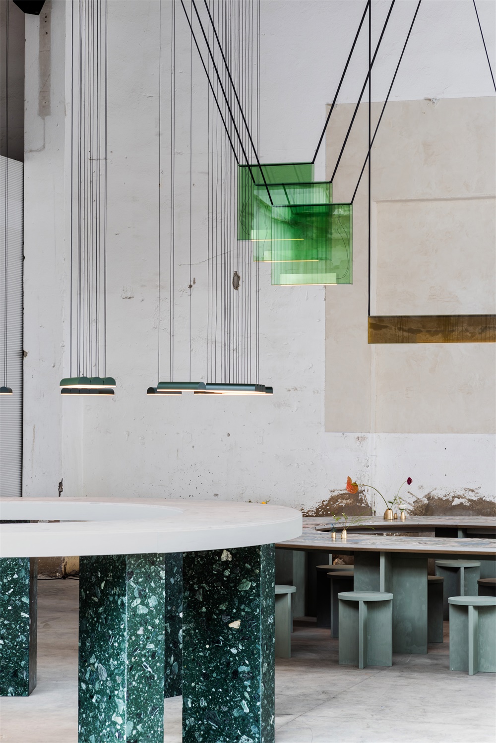 餐飲空間,照明設計,2019米蘭設計周,DWA Design Studio,Lambert & Fils