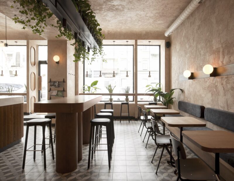 Sivak&Partners | 烏克蘭Daily咖啡館