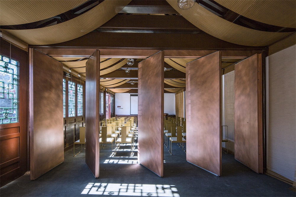 建築改造,胡同改造,東四胡同博物館,北京赤途公共藝術中心,國內改造設計