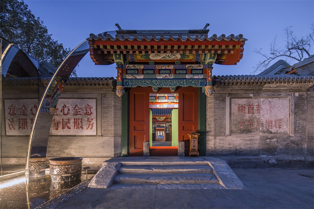 建築改造,胡同改造,東四胡同博物館,北京赤途公共藝術中心,國內改造設計