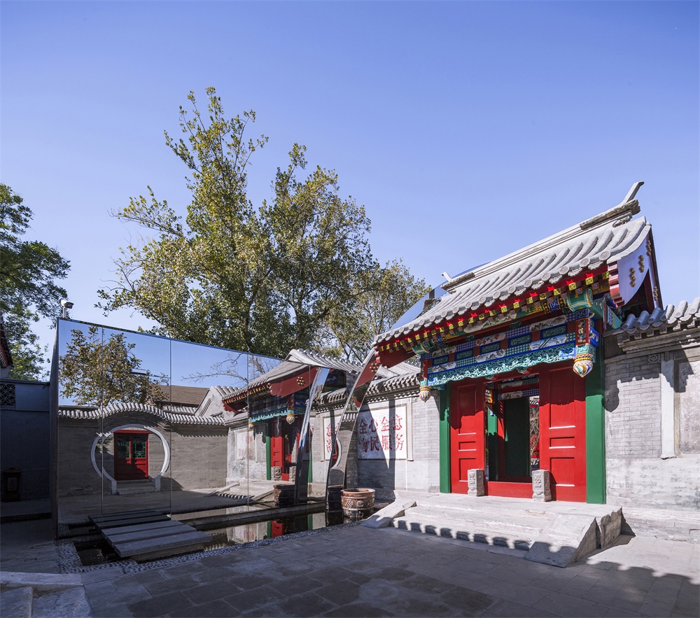 建築改造,胡同改造,東四胡同博物館,北京赤途公共藝術中心,國內改造設計
