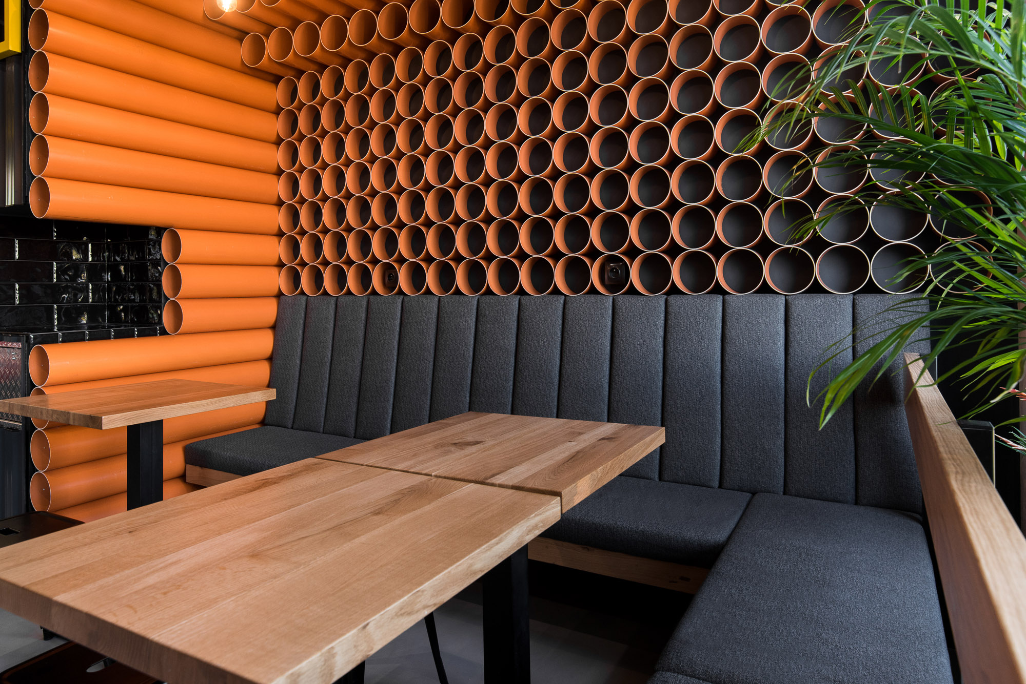 餐飲空間，國外餐飲設計，波蘭，mode:lina architekci，咖餐廳