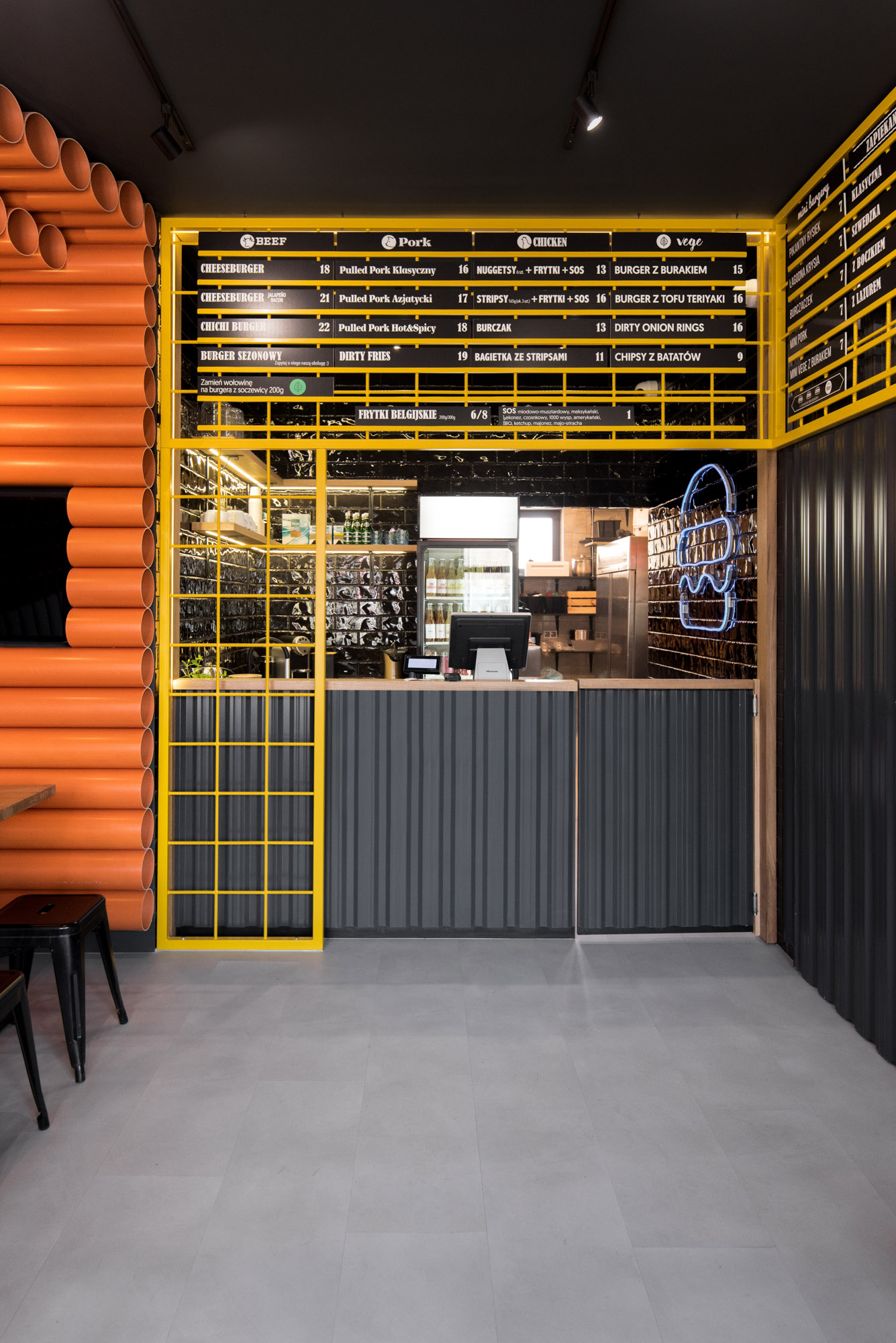 餐飲空間，國外餐飲設計，波蘭，mode:lina architekci，咖餐廳