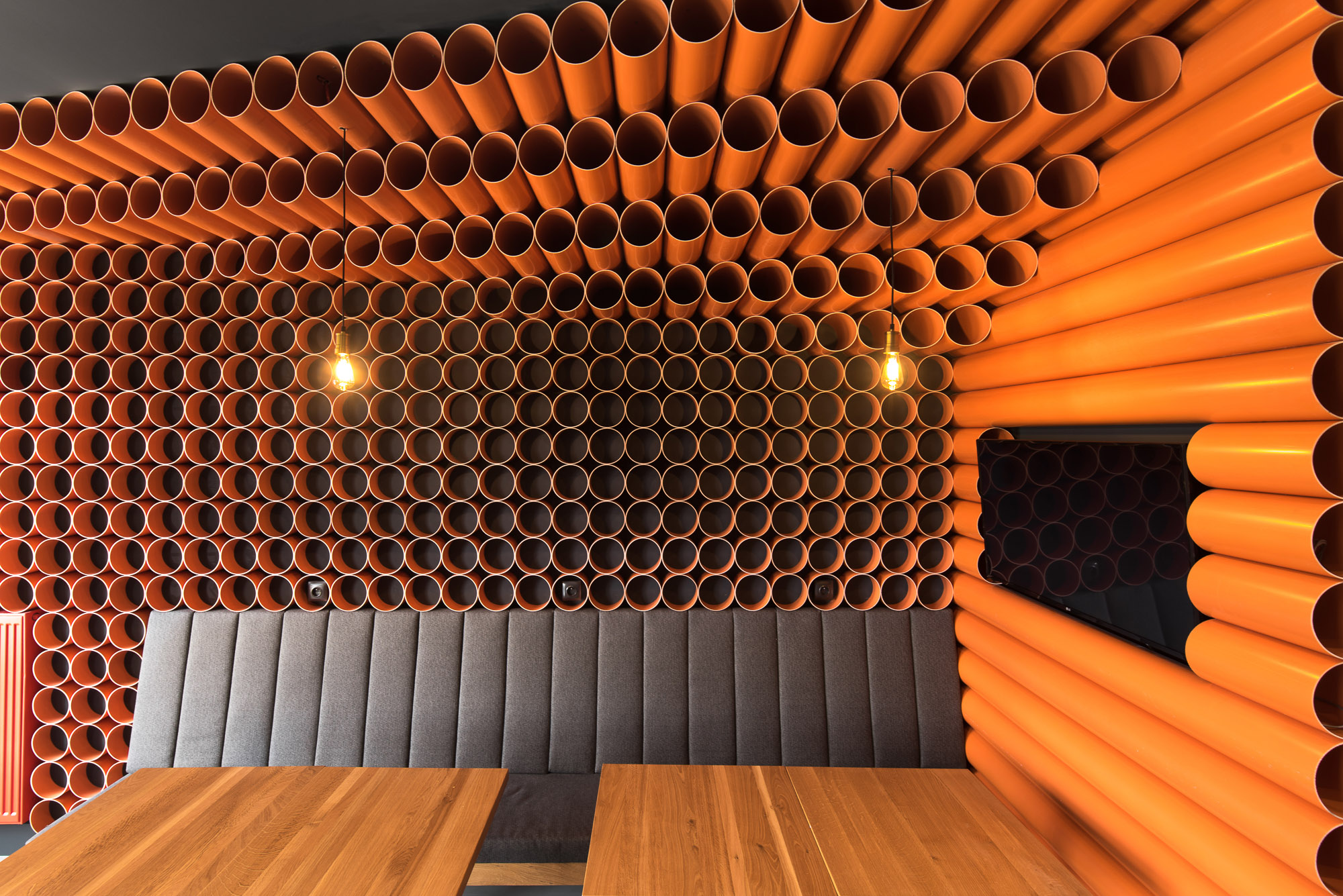 餐飲空間,國外餐飲設計,波蘭,mode:lina architekci,咖餐廳