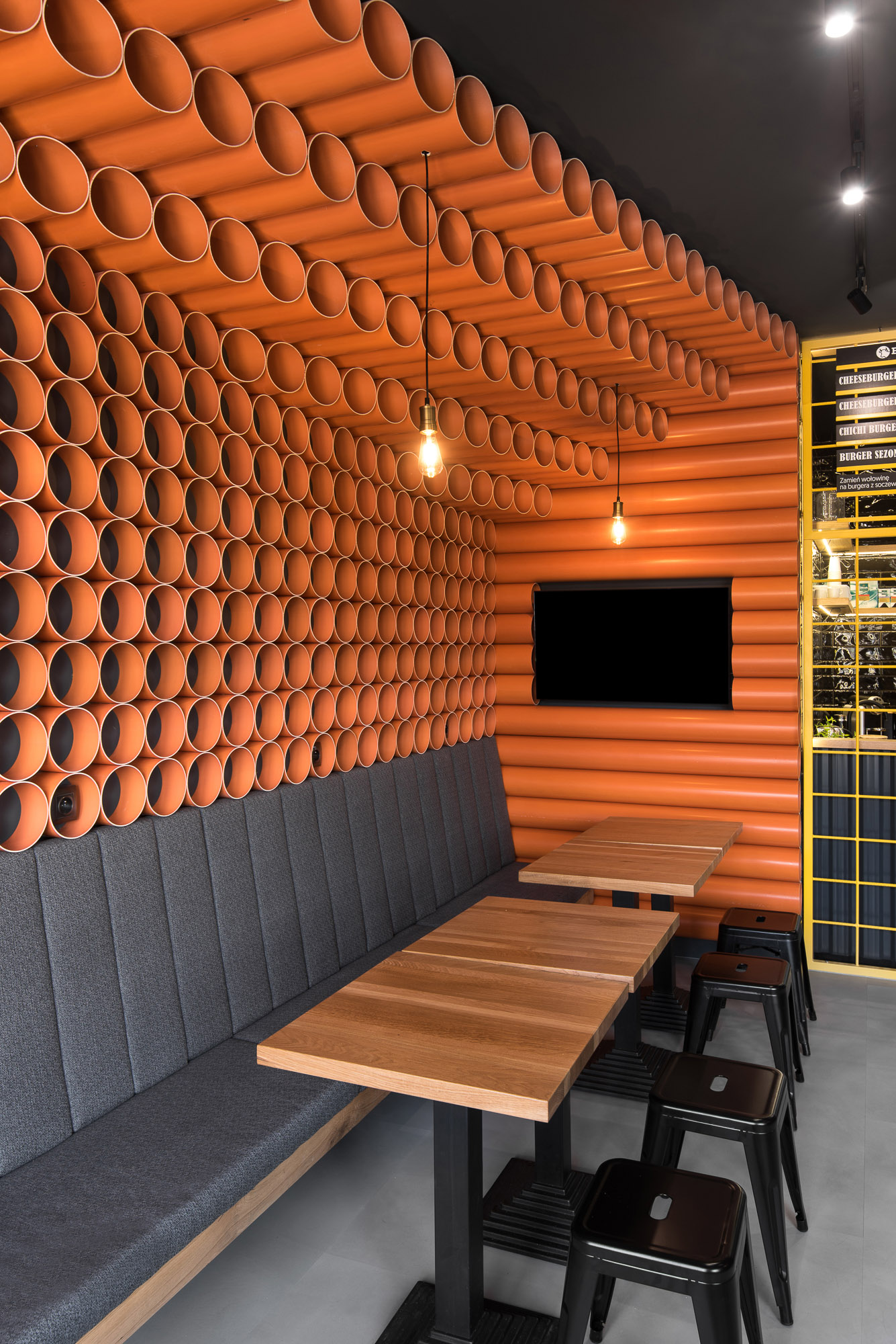 餐飲空間,國外餐飲設計,波蘭,mode:lina architekci,咖餐廳