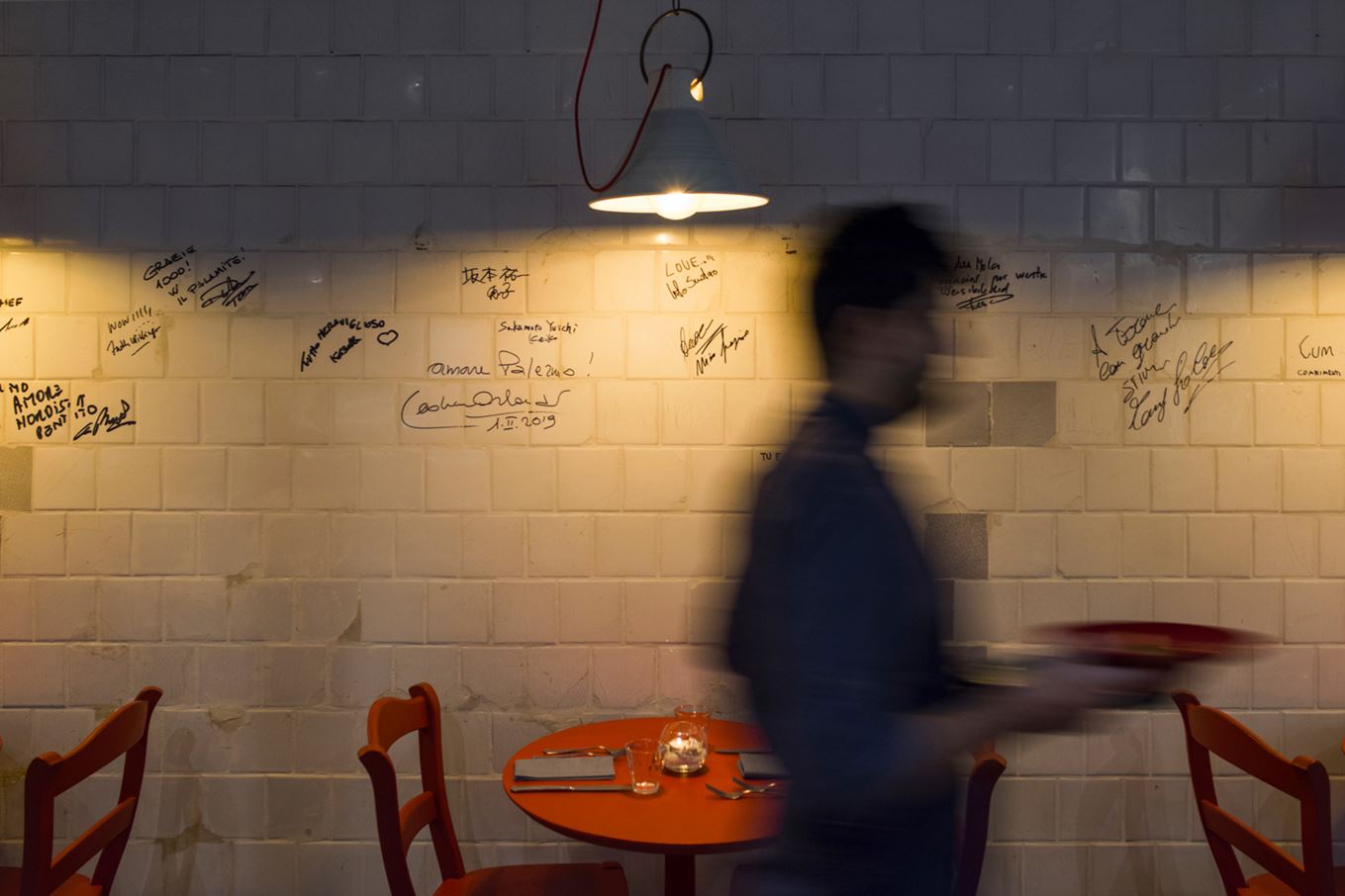 餐飲空間,國外餐廳設計,意大利,海鮮餐廳,Fatima Costa,Aja Mola