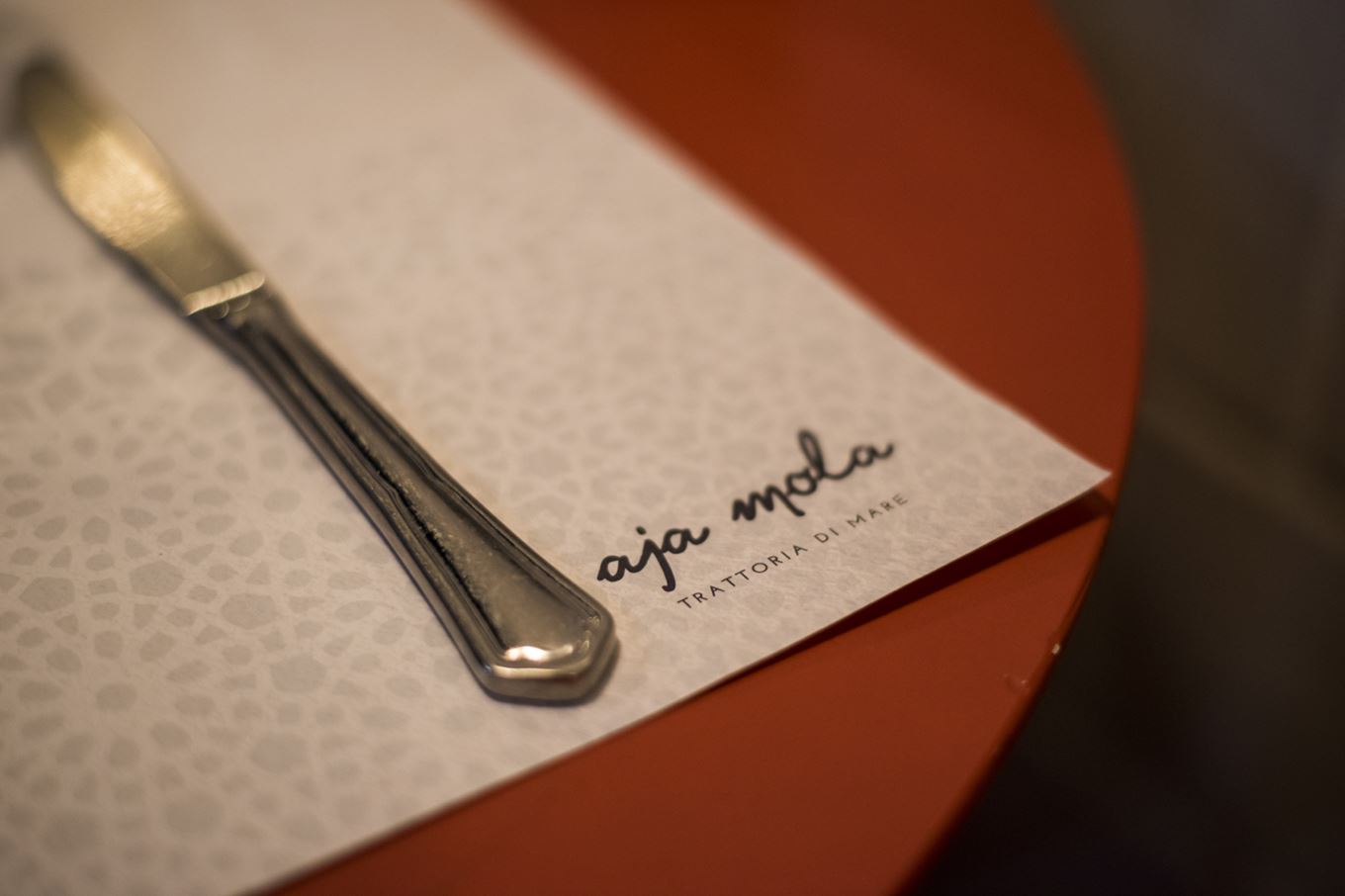 餐飲空間,國外餐廳設計,意大利,海鮮餐廳,Fatima Costa,Aja Mola