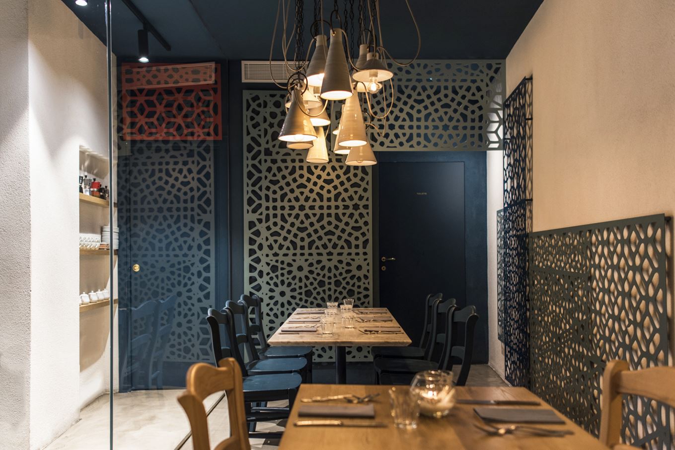 餐飲空間,國外餐廳設計,意大利,海鮮餐廳,Fatima Costa,Aja Mola