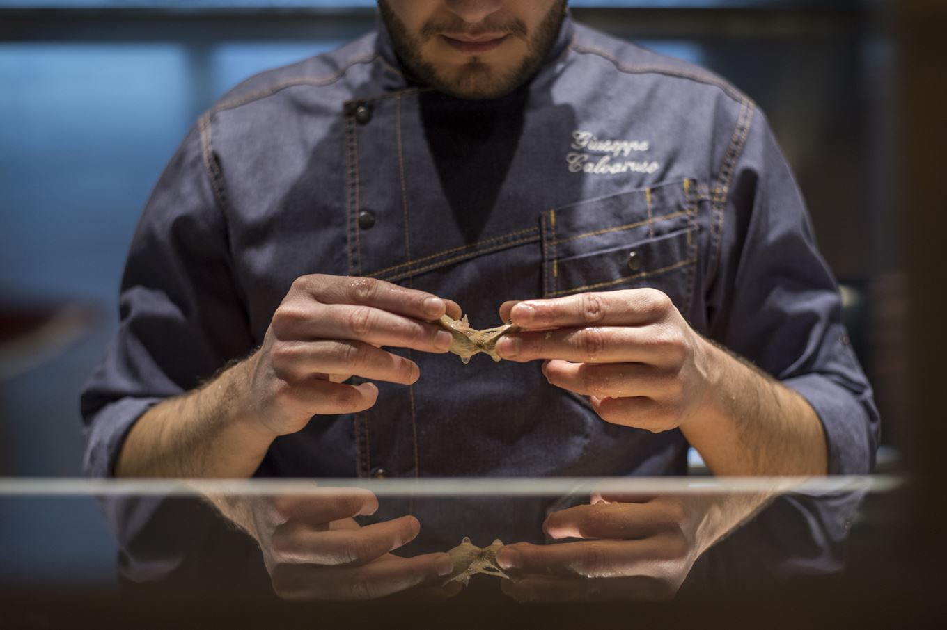 餐飲空間,國外餐廳設計,意大利,海鮮餐廳,Fatima Costa,Aja Mola