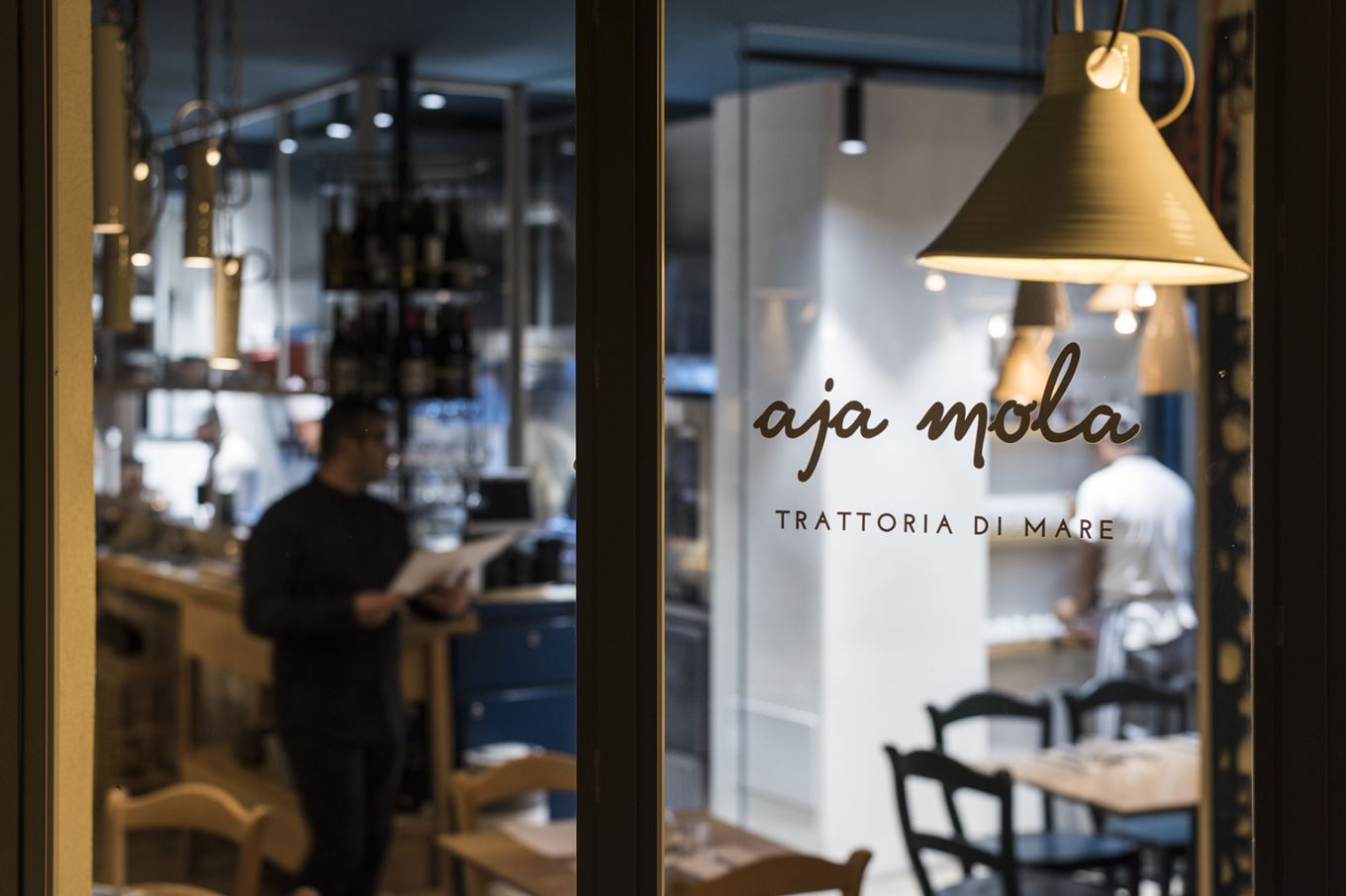 餐飲空間,國外餐廳設計,意大利,海鮮餐廳,Fatima Costa,Aja Mola