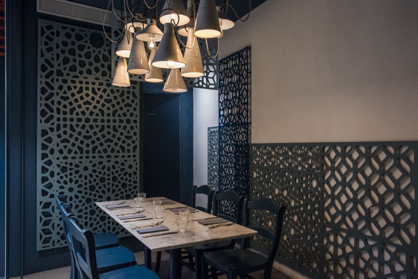 餐飲空間,國外餐廳設計,意大利,海鮮餐廳,Fatima Costa,Aja Mola