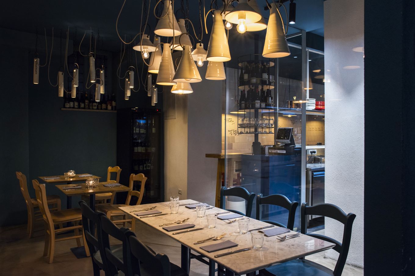餐飲空間，國外餐廳設計，意大利，海鮮餐廳，Fatima Costa，Aja Mola