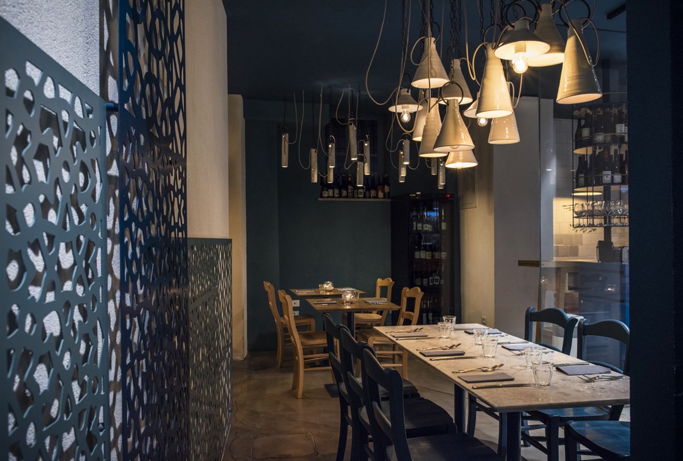 餐飲空間,國外餐廳設計,意大利,海鮮餐廳,Fatima Costa,Aja Mola