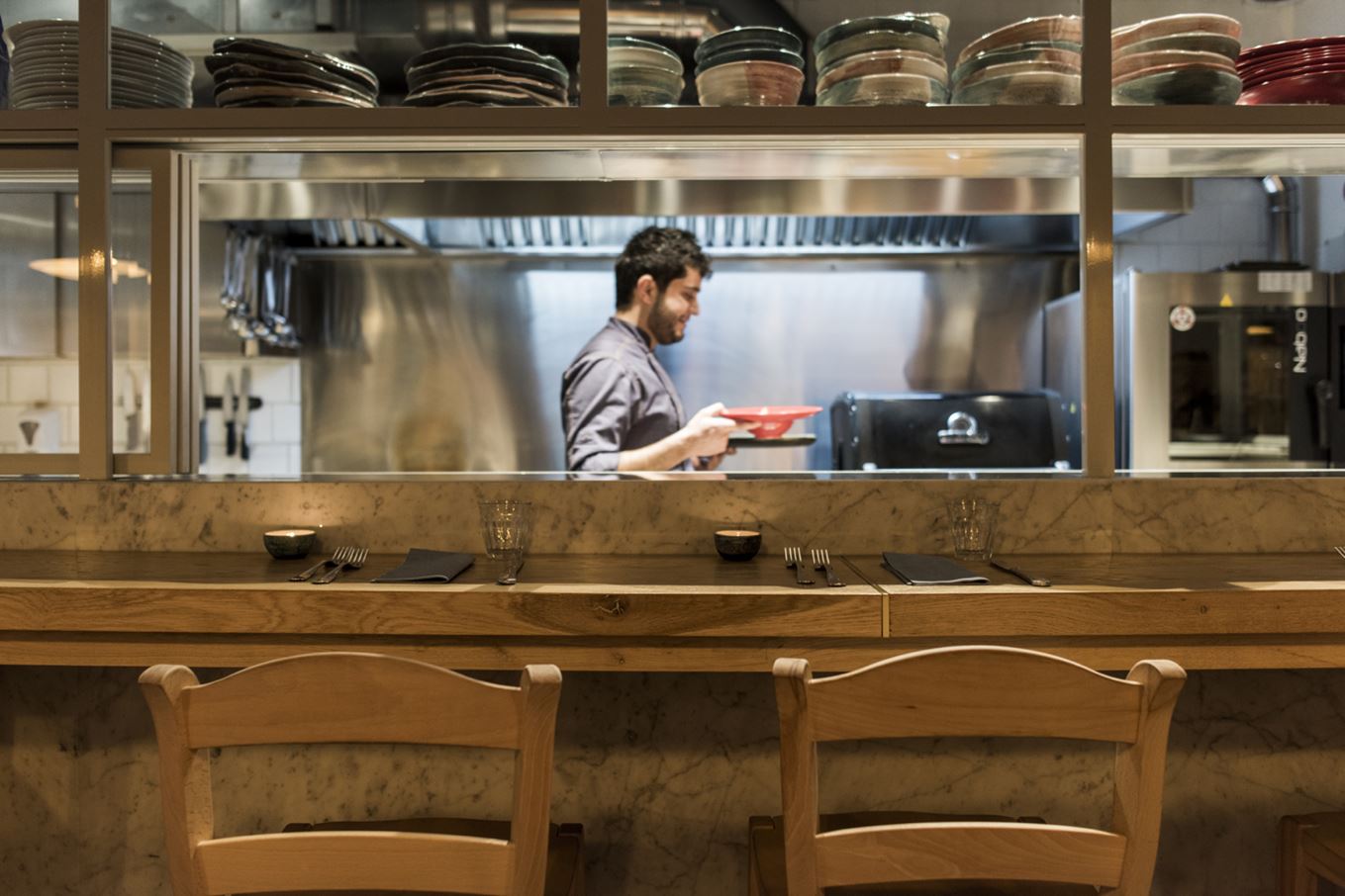 餐飲空間,國外餐廳設計,意大利,海鮮餐廳,Fatima Costa,Aja Mola