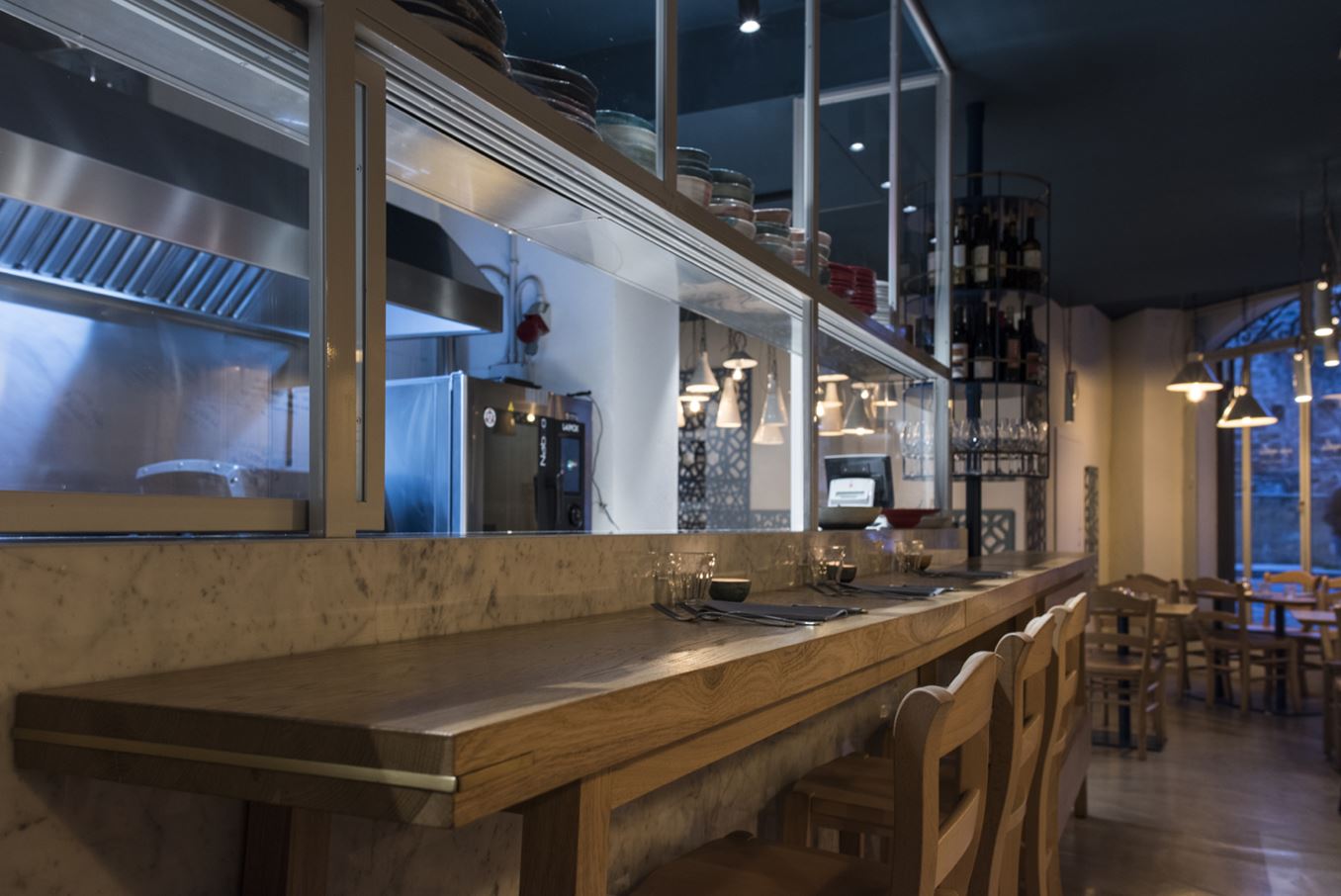 餐飲空間,國外餐廳設計,意大利,海鮮餐廳,Fatima Costa,Aja Mola