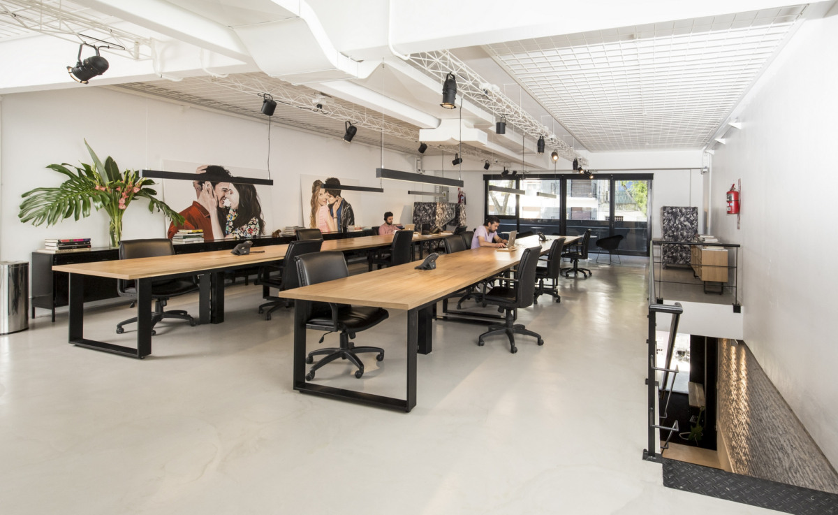 辦公空間,國外辦公設計,阿根廷,廣告公司,Estudio Carranza Arquitectura,Estudio GALVEZ AUTUNNO