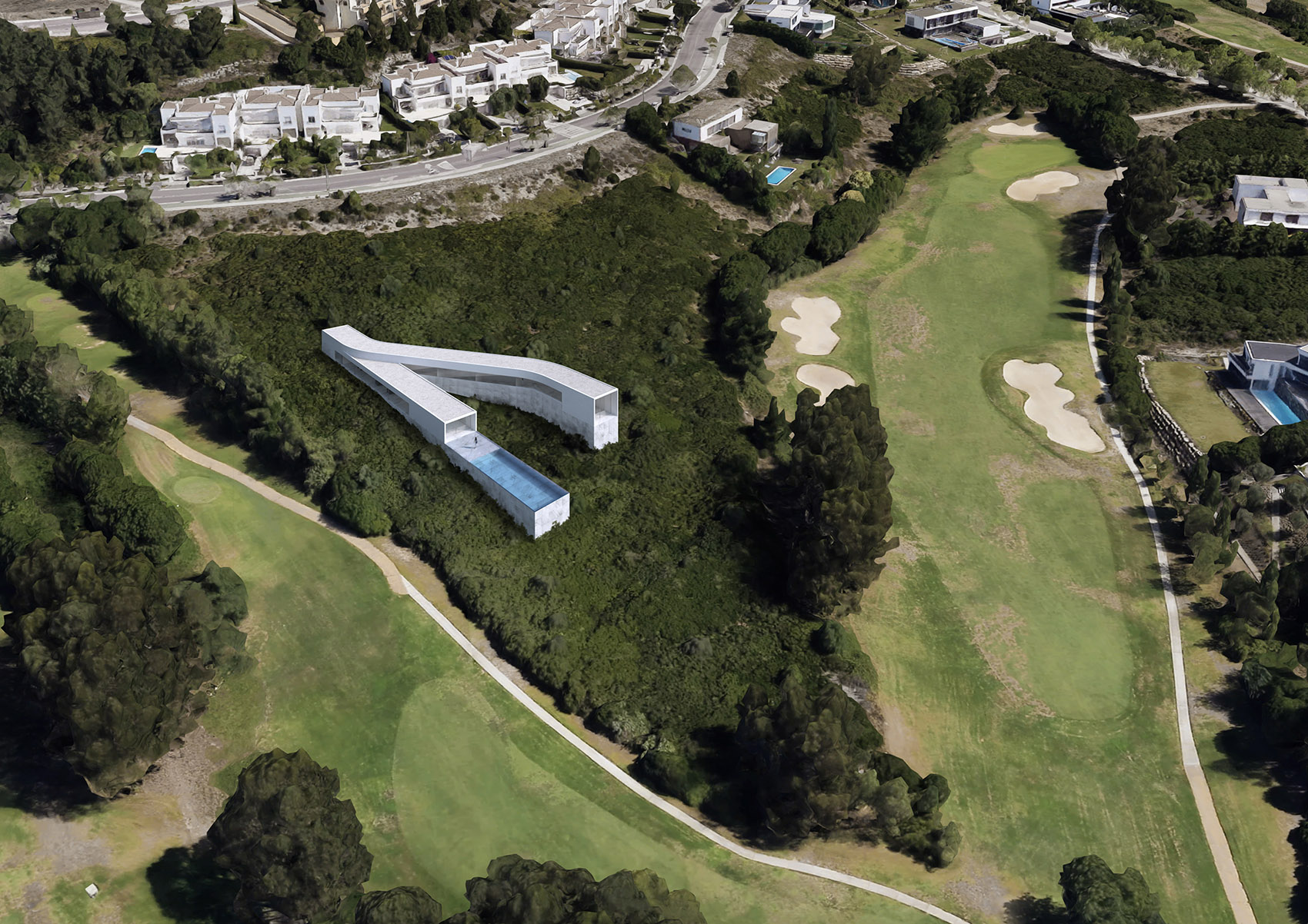 住宅空間,獨棟住宅,私人住宅,fran silvestre arquitectos,裏斯本