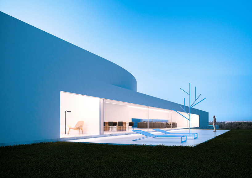 住宅空間,獨棟住宅,私人住宅,fran silvestre arquitectos,裏斯本