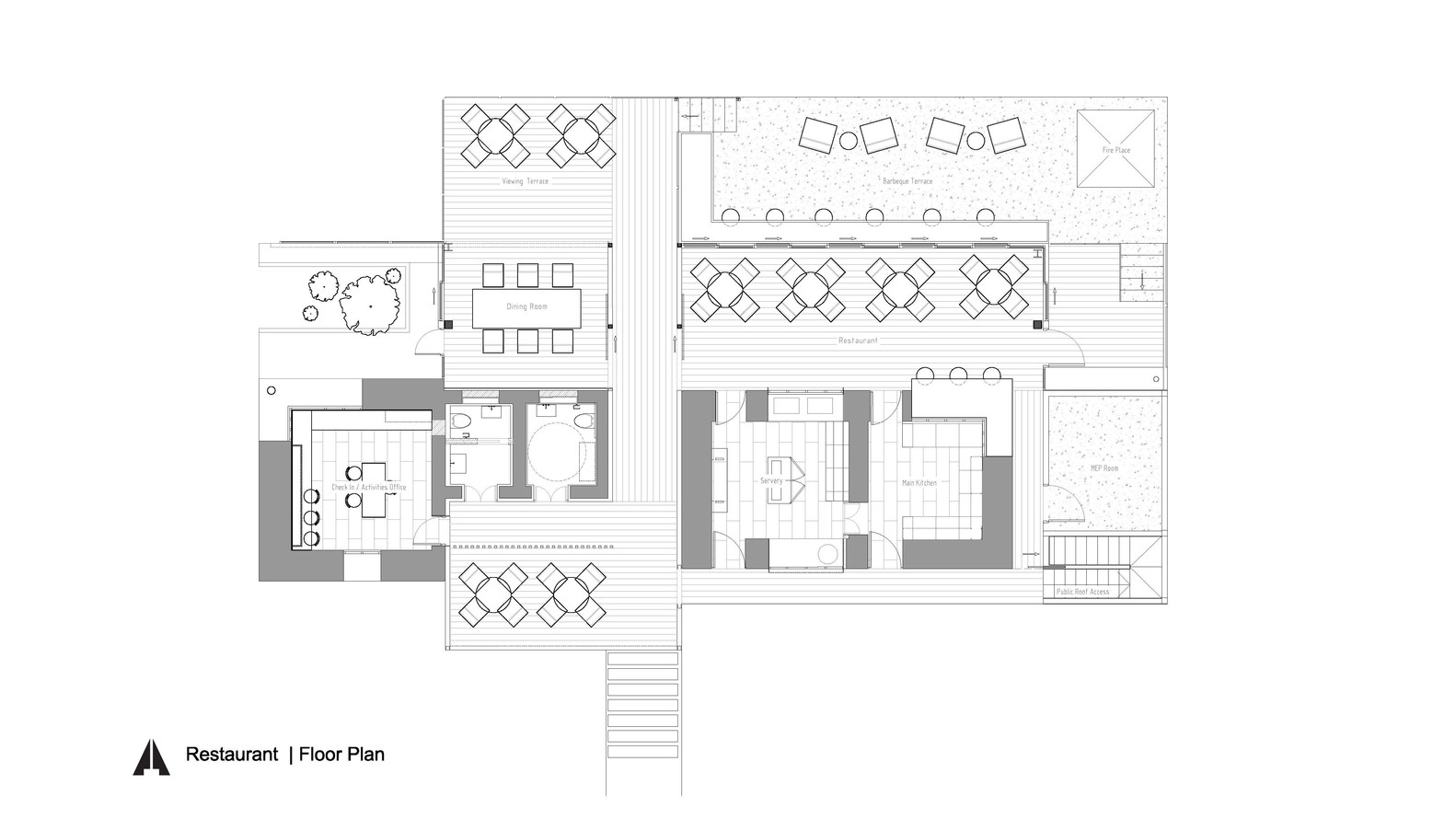 酒店空間,度假酒店,精品酒店,ANARCHITECT,沙漠酒店